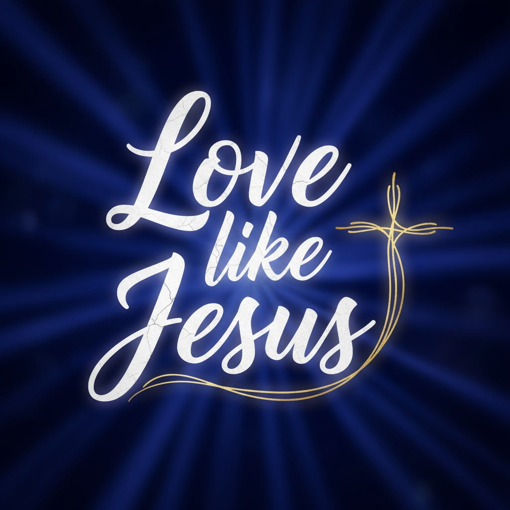 Love Like Jesus Hoodie