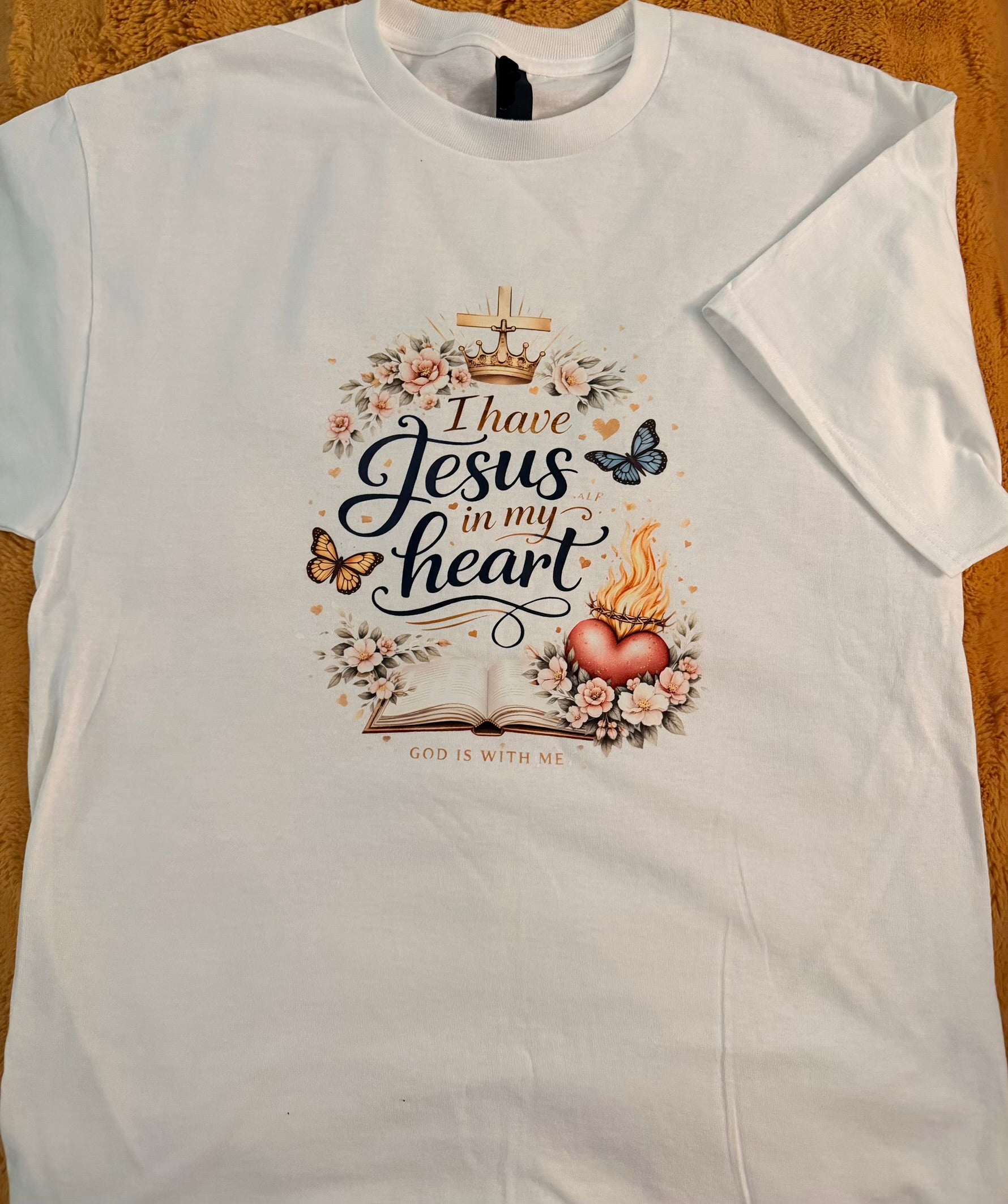 Jesus In My Heart Hoodie