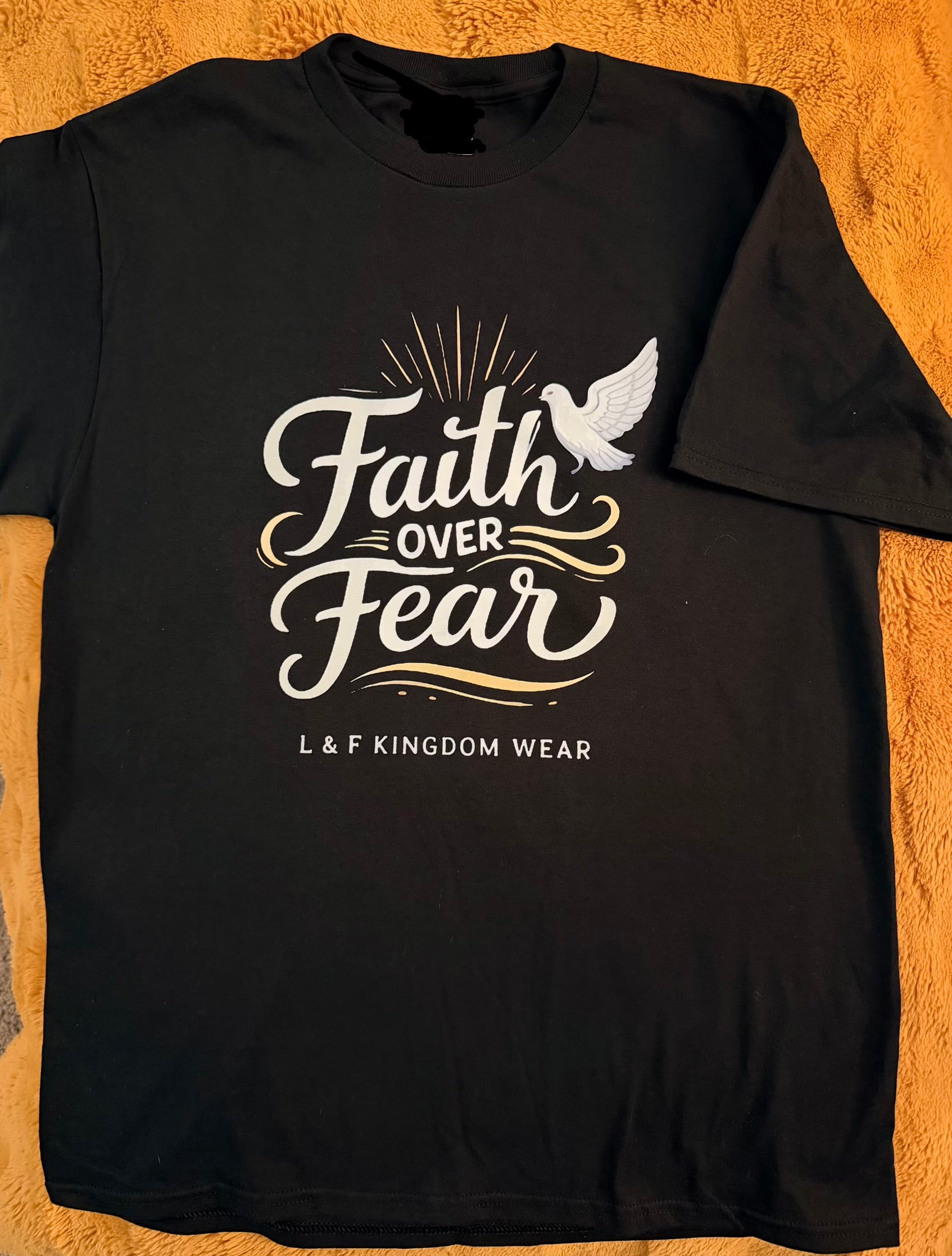 Faith Over Fear Hoodie